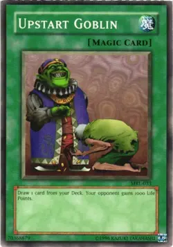 YUGIOH 3x Upstart Goblin MRL-033 Light-played LP x 3 - Image 1