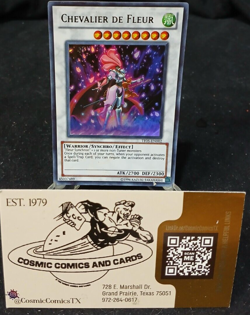 Yu-Gi-Oh!Chevalier De Fleur TF05-EN002 Ultra Rare LP - Image 1