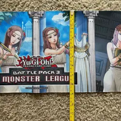 Yu-Gi-Oh Battle Pack 3 Monster League Card Game Playmat 1996 Forbidden - Image 3