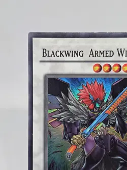 Yu-Gi-Oh! TCG Blackwing Armed Wing RGBT-EN041 Raging Battle Unlimited Edition - Image 2
