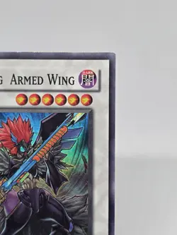 Yu-Gi-Oh! TCG Blackwing Armed Wing RGBT-EN041 Raging Battle Unlimited Edition - Image 3