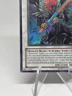 Yu-Gi-Oh! TCG Blackwing Armed Wing RGBT-EN041 Raging Battle Unlimited Edition - Image 4