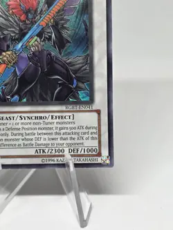 Yu-Gi-Oh! TCG Blackwing Armed Wing RGBT-EN041 Raging Battle Unlimited Edition - Image 5