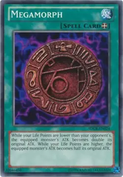Megamorph - SDCR-EN024 - Common - Unlimited Edition x1 - Near Mint - Image 1