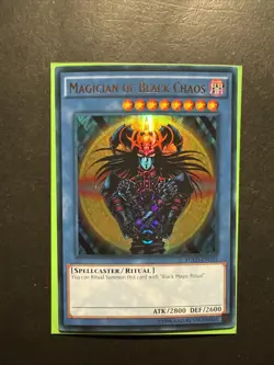 Yu-Gi-Oh! Red Dark Magician Arkana YGLD-ENB02 1st NM Ultra Rare - Image 1