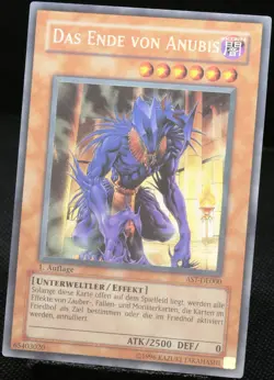 Yu-Gi-Oh! Das Ende Von Anubis AST-DE000 1.Edition Secret Rare [EX-NM] | DE 2004 - Image 3