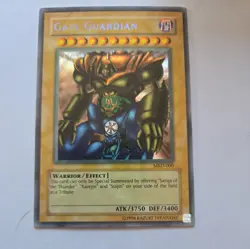 Yu-Gi-Oh! TCG Gate Guardian Metal Raiders MRD-E000 1st Edition Secret Rare Foil - Image 1