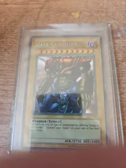 Yu-Gi-Oh! TCG Gate Guardian Metal Raiders MRD-E000 1st Edition Secret Rare Foil - Image 2