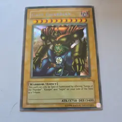 Yu-Gi-Oh! TCG Gate Guardian Metal Raiders MRD-E000 1st Edition Secret Rare Foil - Image 4
