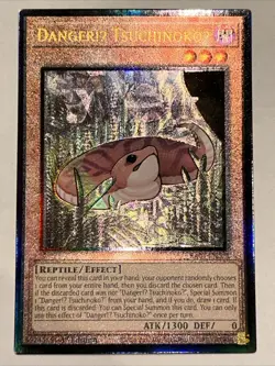 Danger!U TsuchinokoU (PUR) RA04-EN027 Quarter Century Stampede 1st Edition - Image 1