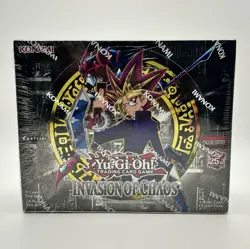 Yugioh Invasion of Chaos 25th Anniversary Booster Box Factory Sealed - Image 1