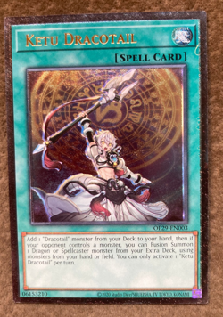 Ketu Dracotail (OP29-EN003) OTS Tournament Pack 29 Unlimited - Image 1