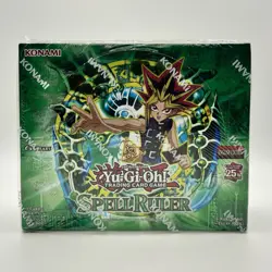Yugioh Spell Ruler 25th Anniversary Booster Box Factory Sealed - Image 1