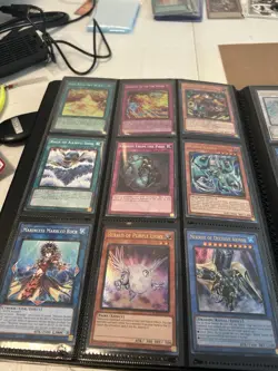 Yu-Gi-Oh Binder First Edition Only No Duplicates All Mint Condition 153 Cards - Image 2