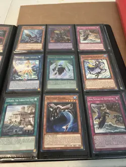 Yu-Gi-Oh Binder First Edition Only No Duplicates All Mint Condition 153 Cards - Image 3