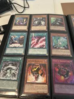 Yu-Gi-Oh Binder First Edition Only No Duplicates All Mint Condition 153 Cards - Image 4