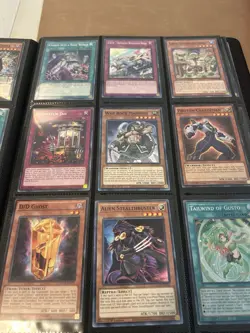 Yu-Gi-Oh Binder First Edition Only No Duplicates All Mint Condition 153 Cards - Image 5