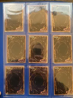 Yugioh TCG Vintage Binder Collection Lot - Image 2