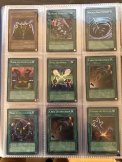 Yugioh TCG Vintage Binder Collection Lot - Image 3
