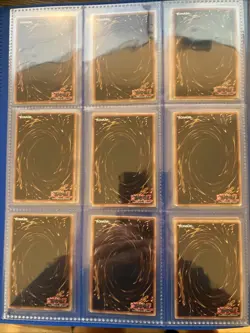 Yugioh TCG Vintage Binder Collection Lot - Image 4