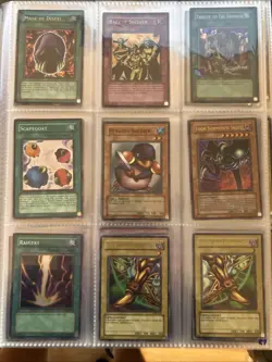 Yugioh TCG Vintage Binder Collection Lot - Image 5