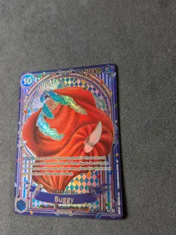 Buggy OP14-EBO4 SP OP09-051 One Piece Card Game English NM - Image 2