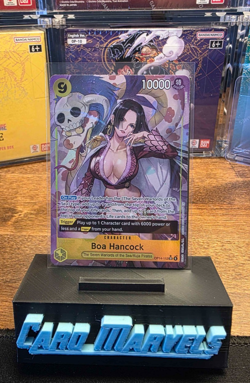 Boa Hancock (Alt Art) OP14-112 SR The Azure Sea’s Seven English One Piece TCG NM - Image 1