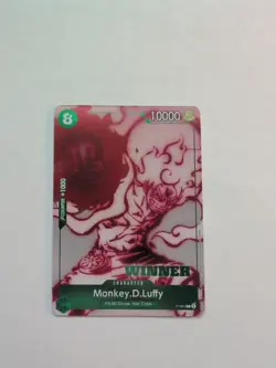 Monkey.D.Luffy (Starter Deck 11: Uta Deck Battle) [Winner] P-061 One Piece... - Image 1