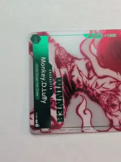 Monkey.D.Luffy (Starter Deck 11: Uta Deck Battle) [Winner] P-061 One Piece... - Image 5