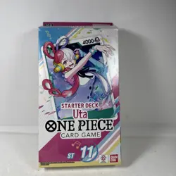 One Piece TCG: Uta - Starter Deck ST-11 OPTCG FILM OP - 02 Open Box - Image 1