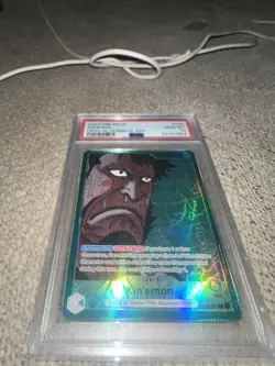 PSA 10 Kin'emon OP02-025 Leader ALT ART 2023 One Piece Paramount War English - Image 2