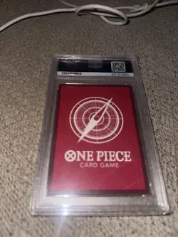 PSA 10 Kin'emon OP02-025 Leader ALT ART 2023 One Piece Paramount War English - Image 3