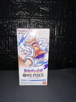 Bandai One Piece TCG Awakening of the Era OP-05 Japanese Booster Box 4570118002174 - Image 1