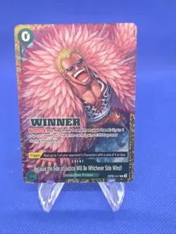 One Piece Because the Side of Justice Will Be Whichever Side Wins Winner Pack - Image 1