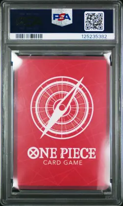 2025 ONE PIECE PROMOS PSA MAGAZINE EXCLUSIVE #001 SHANKS PSA 10 - Image 2