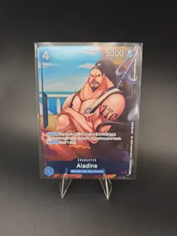 OP14-043 Aladine Dash Pack R Full Art One Piece TCG English Card - Image 2