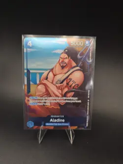 OP14-043 Aladine Dash Pack R Full Art One Piece TCG English Card - Image 3
