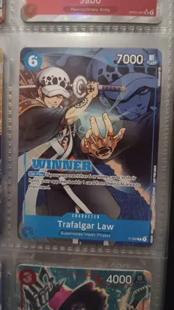 Trafalgar Law - P-009 (Winner Pack Vol. 1) P-009 One Piece Promotion Cards - Image 1