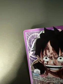ONE PIECE Card Monkey D. Luffy Alt Art OP05-060 L Awakening of the New Era - Image 3