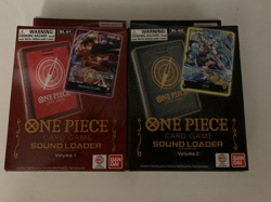 ONE PIECE CARD GAME Sound Loader Bundle Vol.1 Monkey.D.Luffy & Vol.2 Enel - Image 1