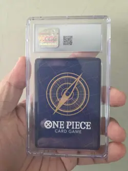 Trafalgar Law ST10-010 Treasure Rare TR Alternate Art One Piece CGC GEM MINT 10 - Image 2