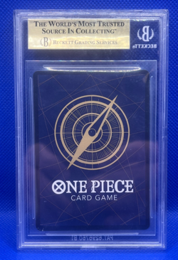 One Piece CCG Roronoa Zoro MANGA OP06-118 Beckett BGS 9.5 Gem Mint 💎 - Image 3