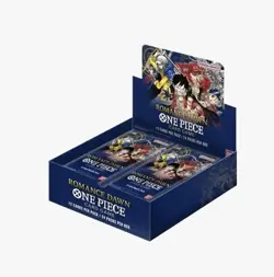 One Piece TCG Romance Dawn ENGLISH Booster Box OP01 (White Bottom) SEALED NEW - Image 1