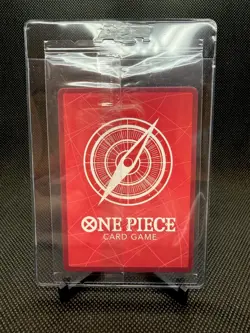 Shanks (PSA Magazine Promo) OP09-001 One Piece Promo Card Foil SEALED BRAND NEW - Image 2
