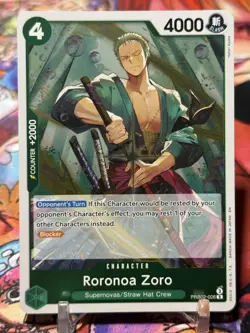 RORONOA ZORO - One Piece PRB02-006 - Rare R - Premium Booster The Best Vol. 2 - Image 1