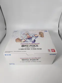 One Piece TCG: Awakening Of The New Era Booster Box OP-05 ENGLISH FACTORY SEALED - Image 5