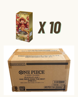PRB-01 | One Piece Card The Best | One Piece Japanese Booster Box Case | Sealed - Image 1