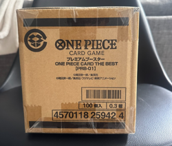 PRB-01 | One Piece Card The Best | One Piece Japanese Booster Box Case | Sealed - Image 3