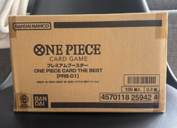 PRB-01 | One Piece Card The Best | One Piece Japanese Booster Box Case | Sealed - Image 4