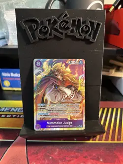 One Piece Vinsmoke judge OP06-062 Wings of the captain Alt Art LP (D) - Image 1